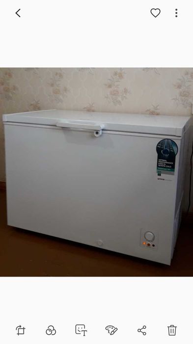 Морозильный ларь: длина=112см