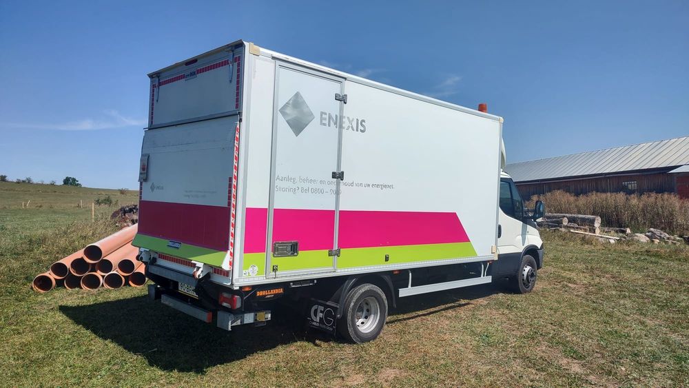 Vând Iveco Daily C70-210 km71000  originali ca nou