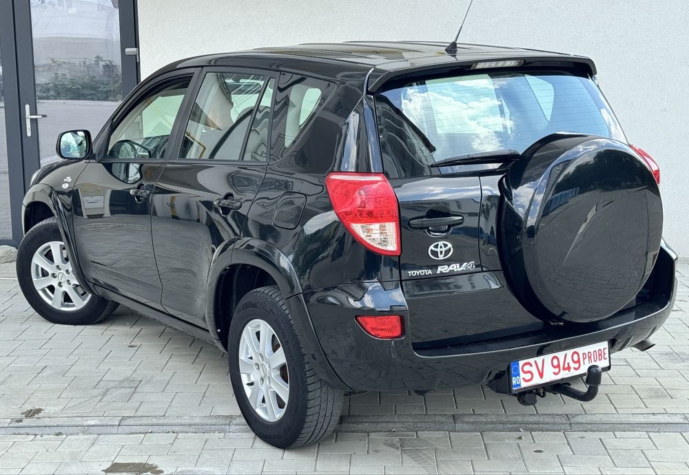 TOYOTA RAV 4 - 2.2D - 177CP - 2007 - 4x4 - E4