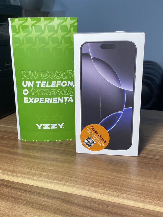 iPhone 16 Pro Max • 512 GB • Black Titanium