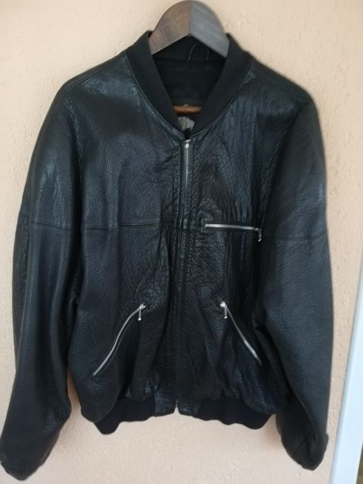 Geaca piele bărbati Technics M/L