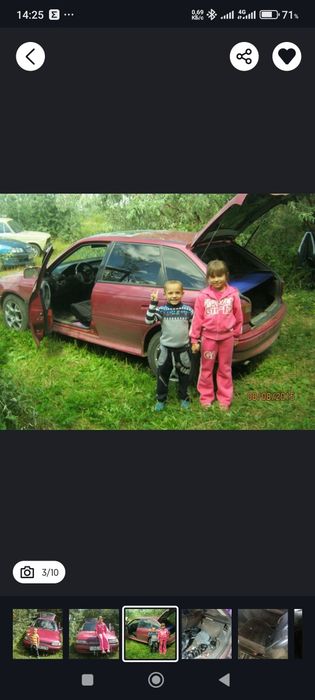 Продам 2 машины опель астра ф