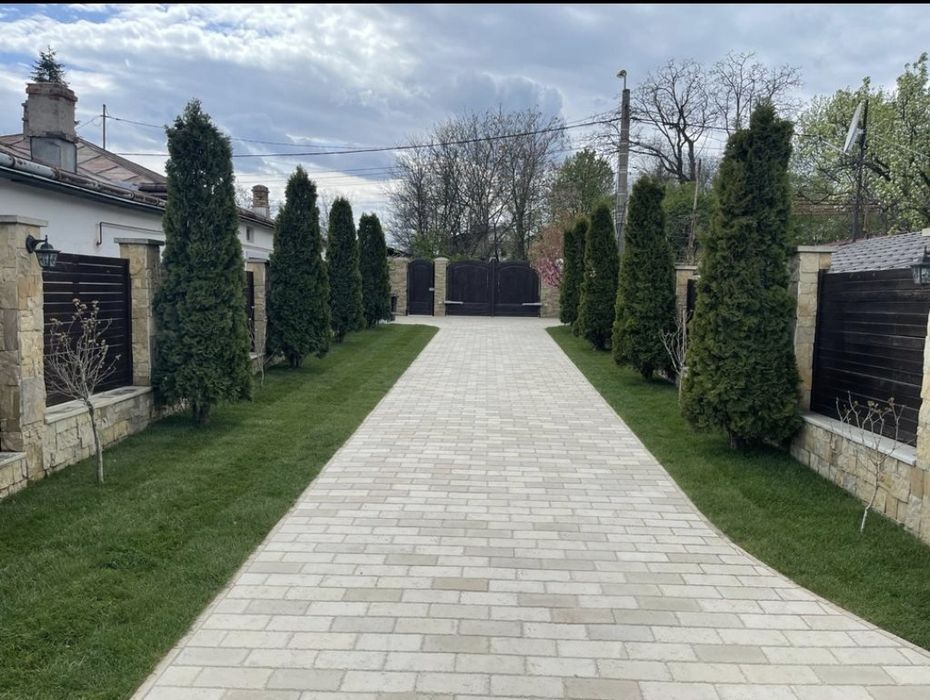 Pavaj imitatie travertin