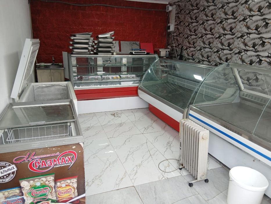 Морозильник холодильник. Мясорубка