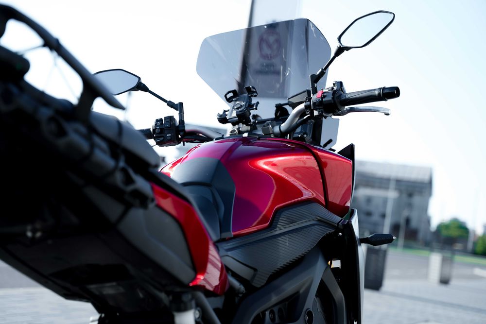 Yamaha mt09 schimb cu duba 8+1