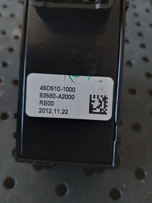 Buton geam electric dreapta fata kia ceed 2 jd 49d5101000 93580a2000
