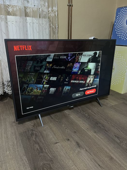 SMART TV PHILIPS 43" 4K Ultra HD Ambilight