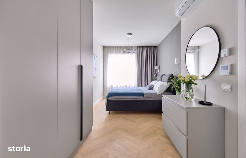 AFI Home North - 3 camere, mobilat&utilat,metrou pipera, pet-friendly