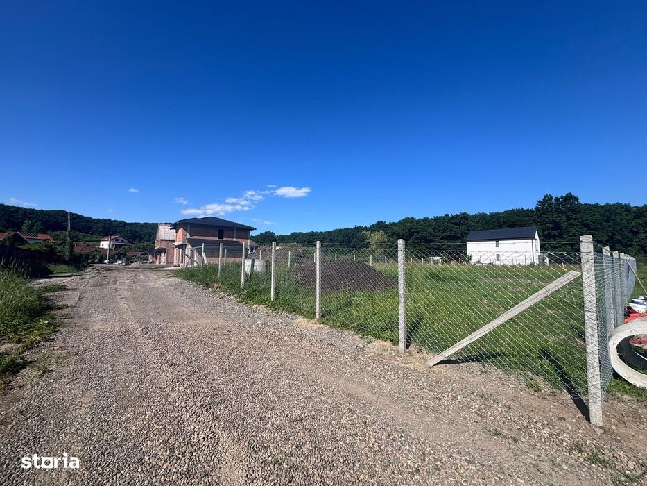 Corunca - Vanzare teren intravilan - Str. Iubirii