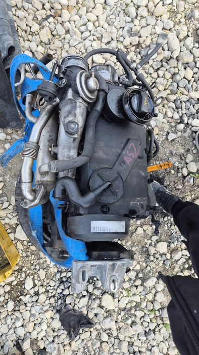 Двигател за VW  Шаран,, Ауди Сеат, Шкода 1.9 ТДИ 131кс ASZ