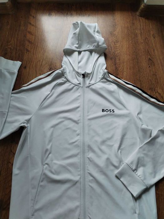 hugo boss green sicon mb 1 - мъжко спортно яке КАТО НОВО ХЛ