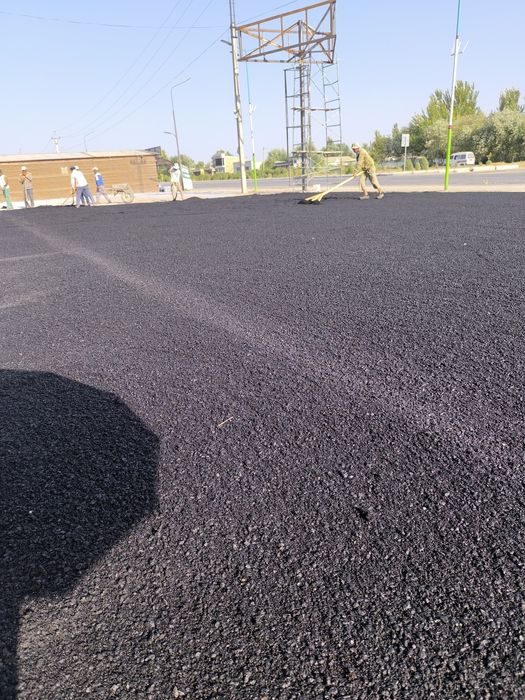 Asfvalt yotqizish tez va sifatli Асфалт хизматлари