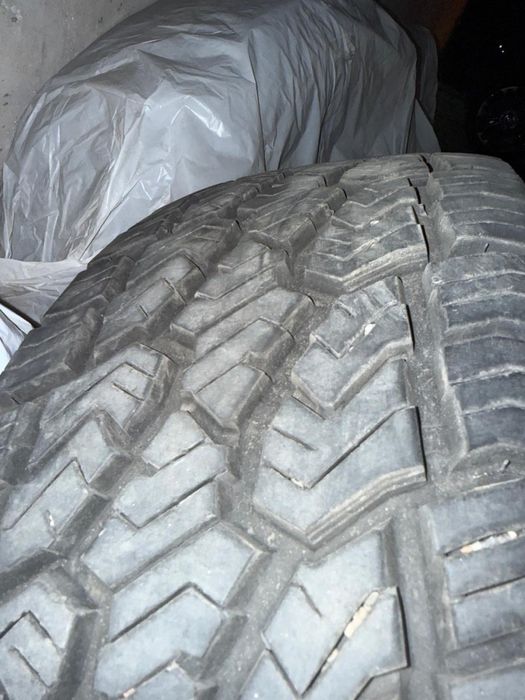 Диски с резиной 4runner Prado