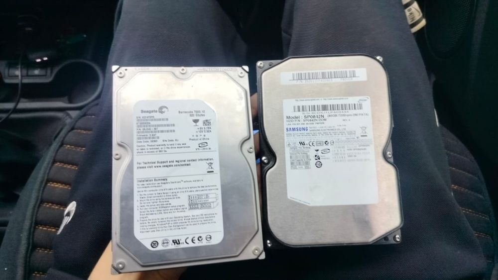 Продам старый IDE рабочий жёсткий диск