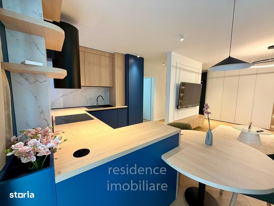 Apartament NOU, 2 camere, The Nest 2+ Terasa 14mp si Garaj