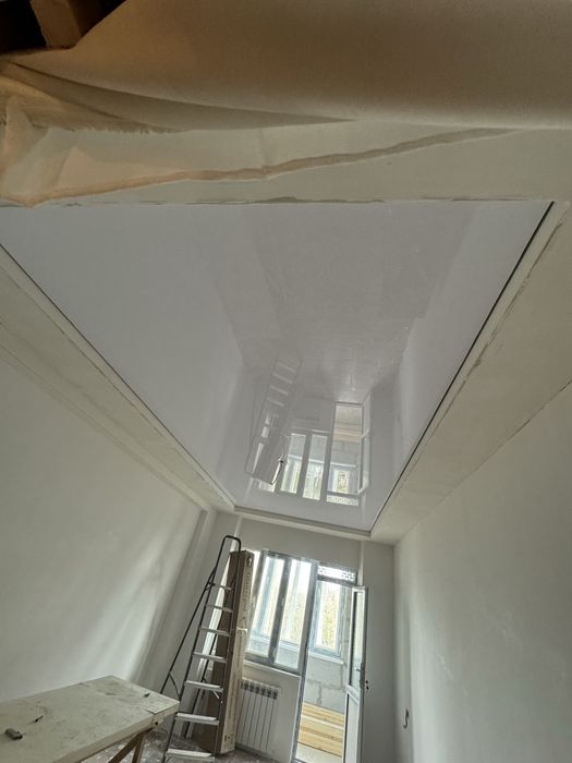 Натяжные потолки