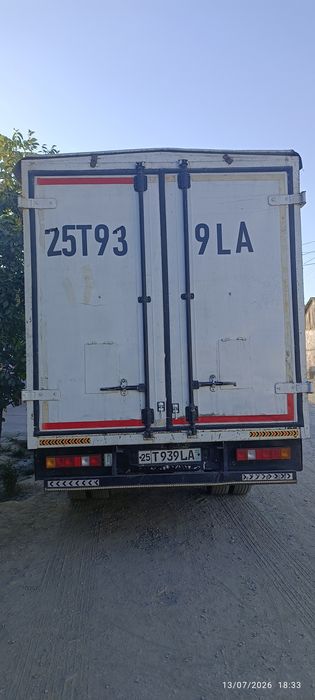 Isuzi 2012yil  avtonomka bor spalni kabina avtobusdan yig'ilgan