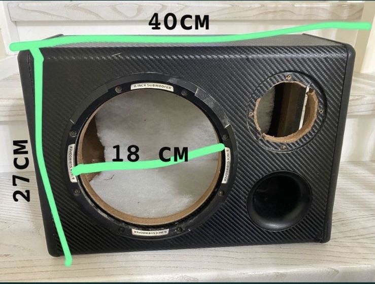 короб для саббуфера