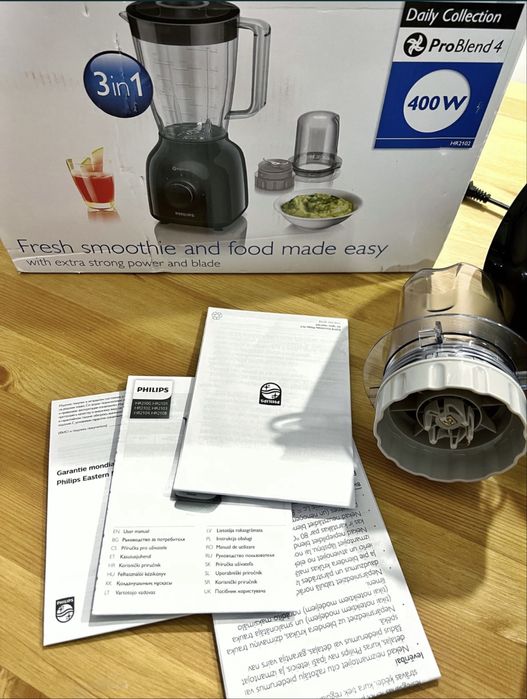 Philips блендер продам новый черный