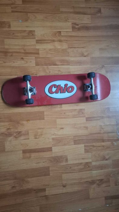 skateboard Chio din lemn
