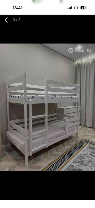 Срочно! Продам 2х ярусную кровать