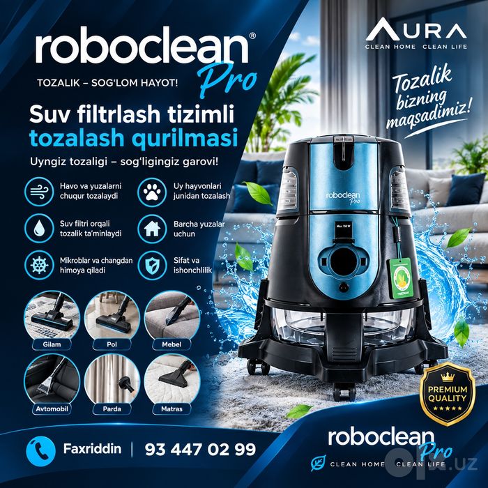 Roboclean pro rasmiy diller