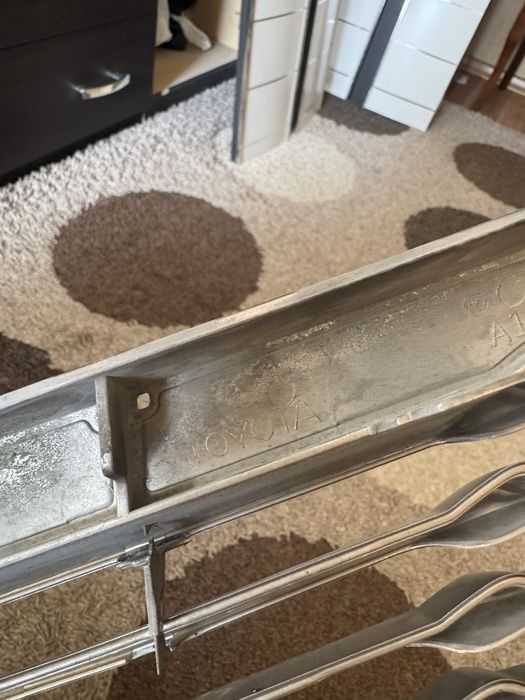 Решетка радиатора камри 50 оригинал