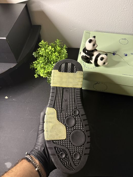 Off White Out Off Office Full Black Marimea 42