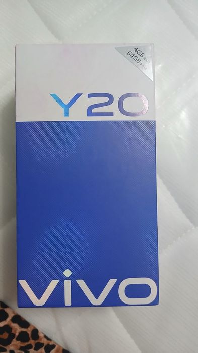 Vivo Y20 64 gb 4 gb ozu
