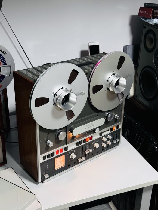Magnetofon STUDER/REVOX A700-colecție,impecabil-uzură minimă, 2