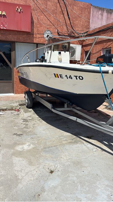Vand barca fisher 500