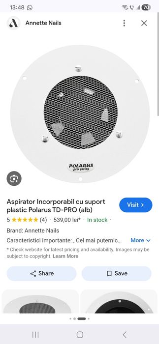 Aspirator Polarus