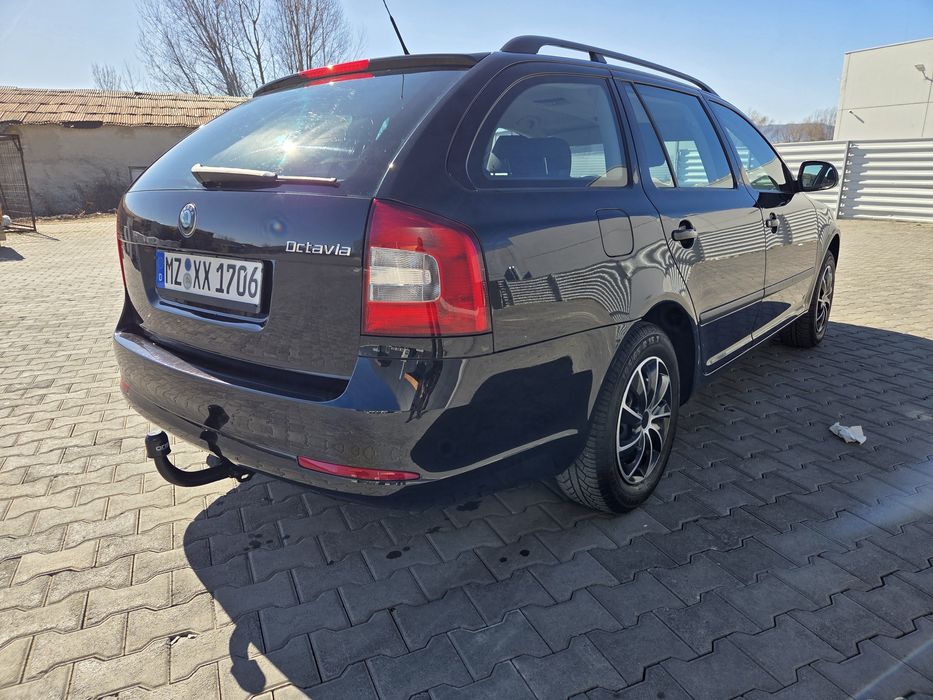 Skoda Octavia Germania benzina 8roti