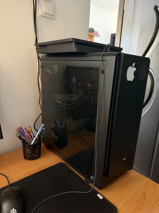 PC gaming gtx 1650 i3 9100f