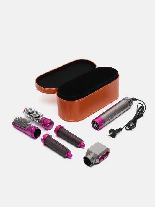 Soch quritgich 5 tasi 1 da, barcha soch turlari uchun, soch quritgich,