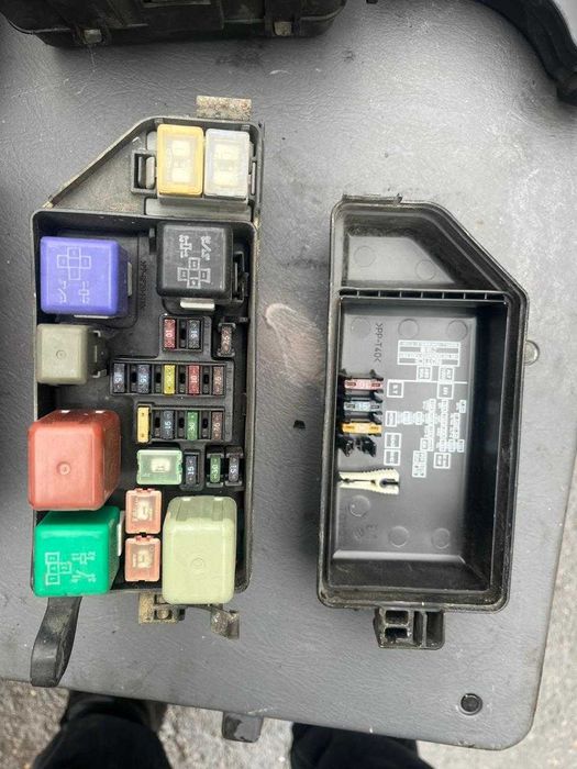 Блок предохранителей на тойота