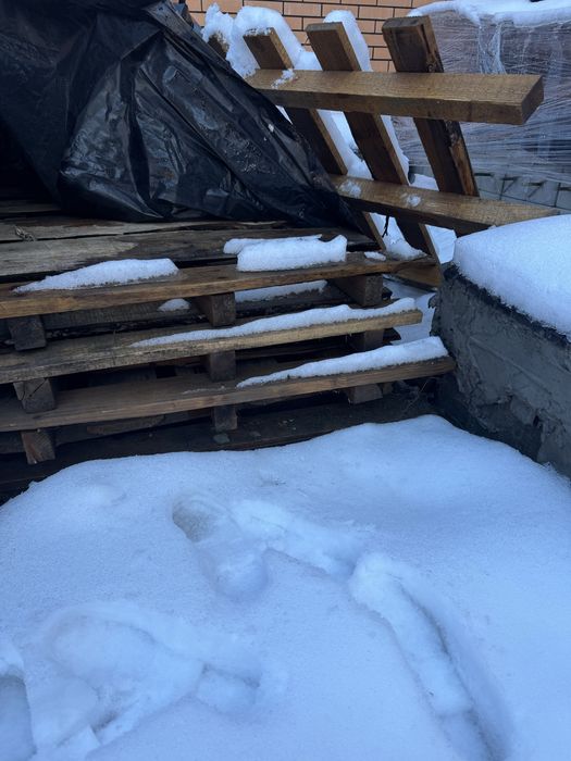 Поддон б/у деревянные