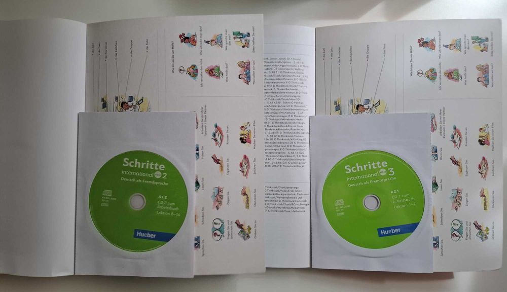 Учебници по немски, Schritte International NEU - 2 A1.2 и 3 A2.1