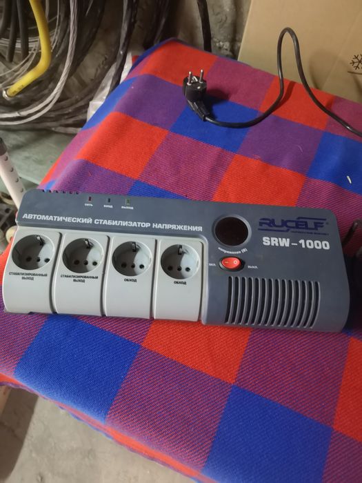 Стобилезатор наприжение