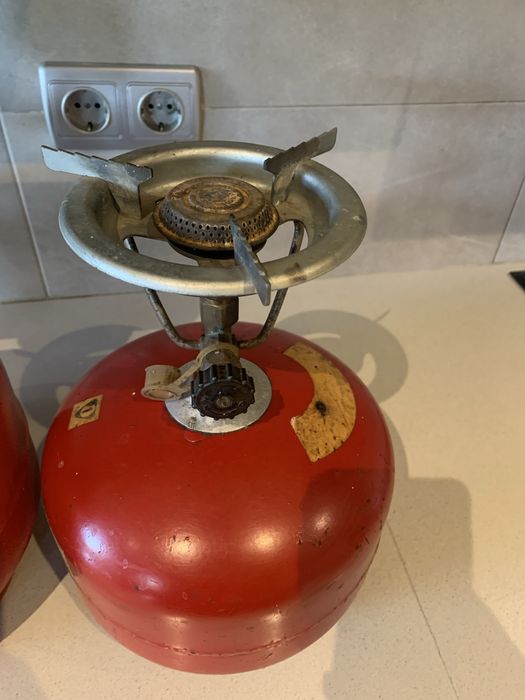 Газови котлони и печка