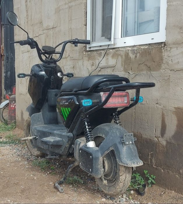 мощный электро скутер