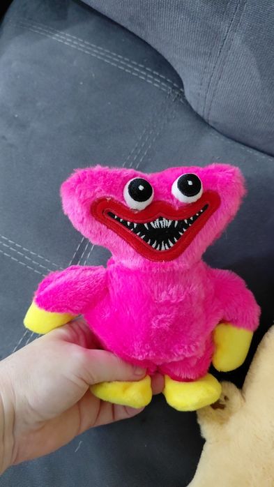 Игрушки пакетом.