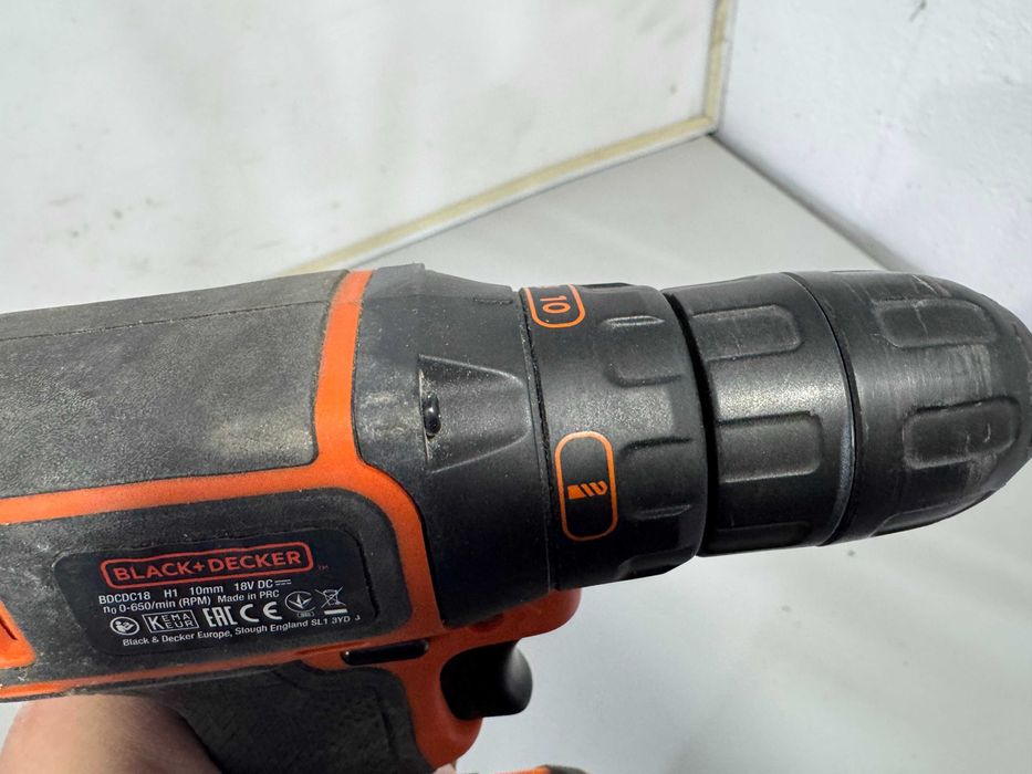 Винтоверт - B/D 18 V li ion