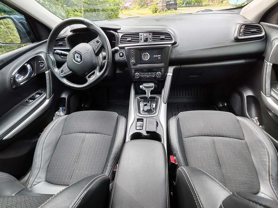 Renault Kadjar /1.5 diesel/automat/istoric service