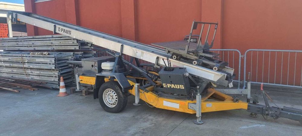 Lift tigla, lift panouri solare lift constructii Paus 200 kg