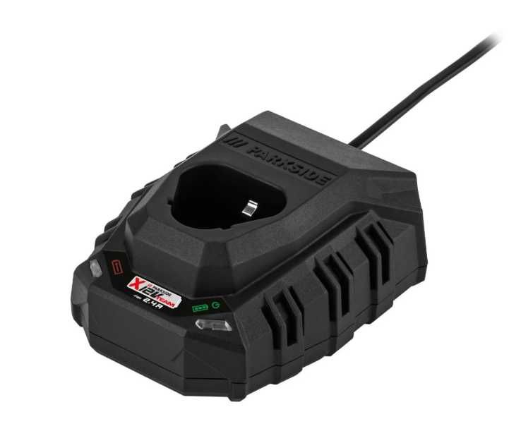 Parkside 12V батерия 2Ah със зарядно 2.4A