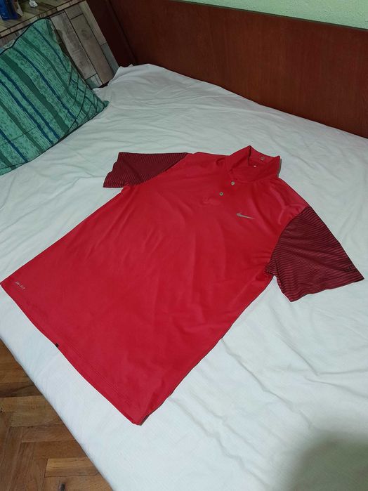 Оригинална Тениска на Nike Tiger Woods Collection-XL