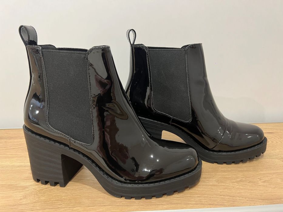 Лачени боти H&M 37 номер