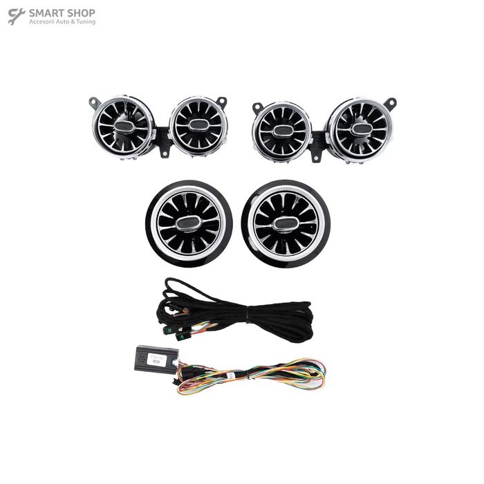 Grile de aerisire Consola Centrala 64 culori Mercedes E-Class W213 S21