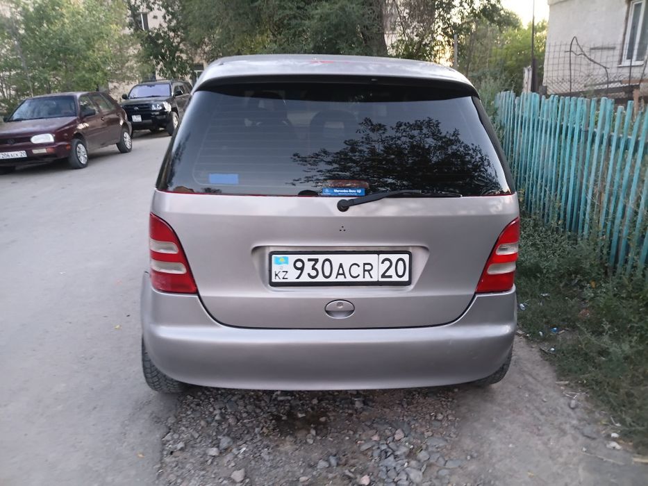Продам машину мерседес а 160